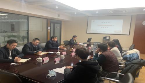 红墙股份副总裁何元杰到访不朽情缘股份